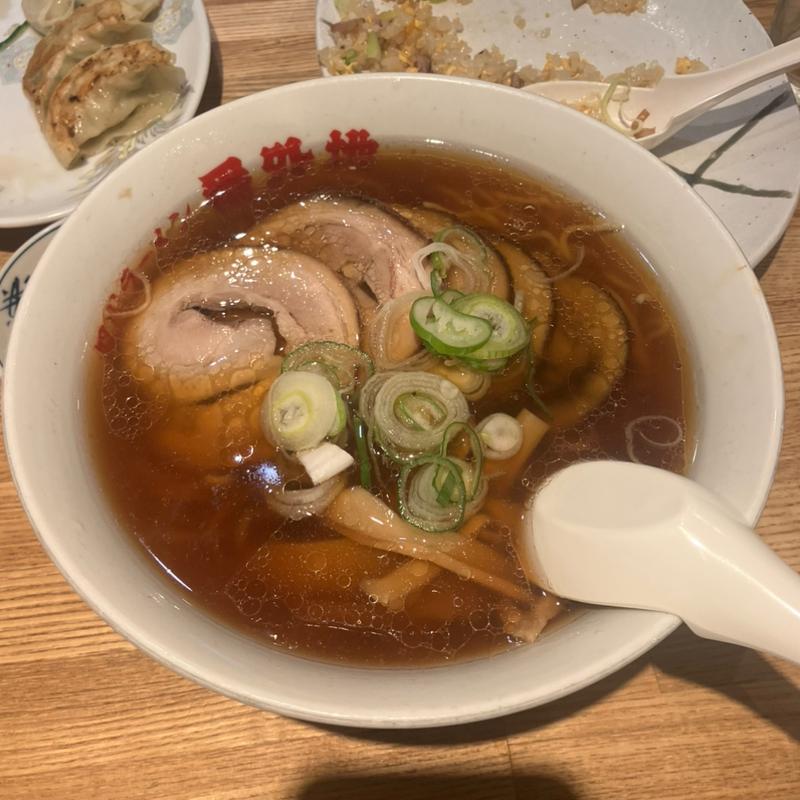 醤油チャーシューメン(旭川ラーメン番外地 八重洲北口店)