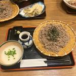 ざるとろろそば(信州そば処 そじ坊 幕張ＷＢＧ店)