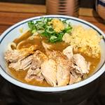 チキンカレーうどん