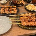 清流若どり　もも串(三代目鳥メロ スーク海浜幕張店)