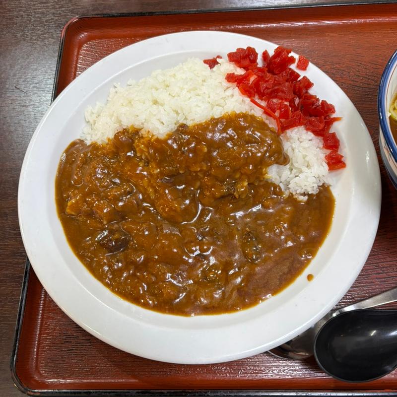ビーフカレー　大盛り(若大将チェーン 本店 )