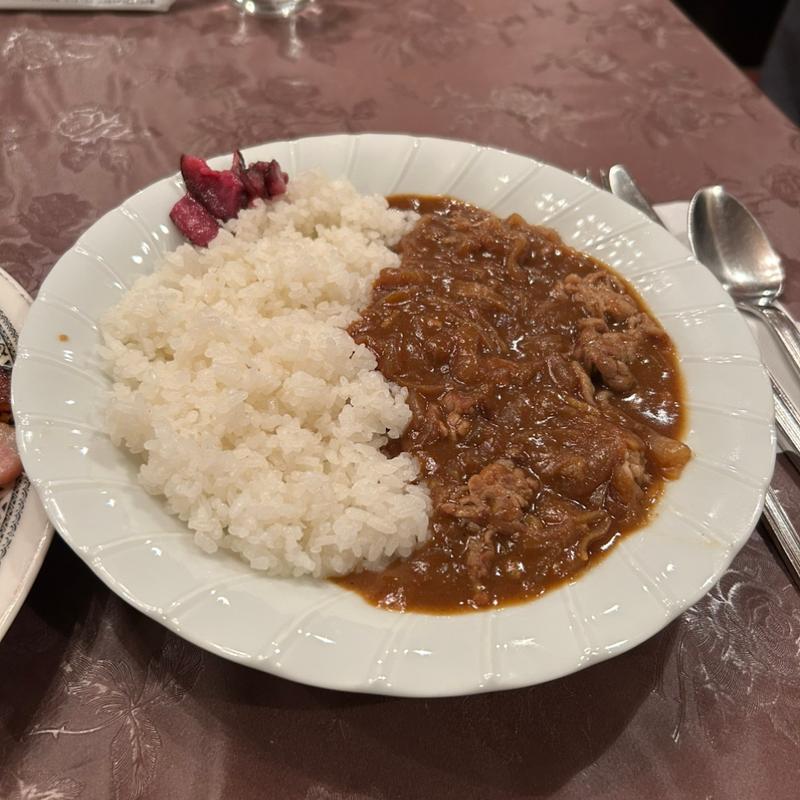 ビーフカレー(コスモス )