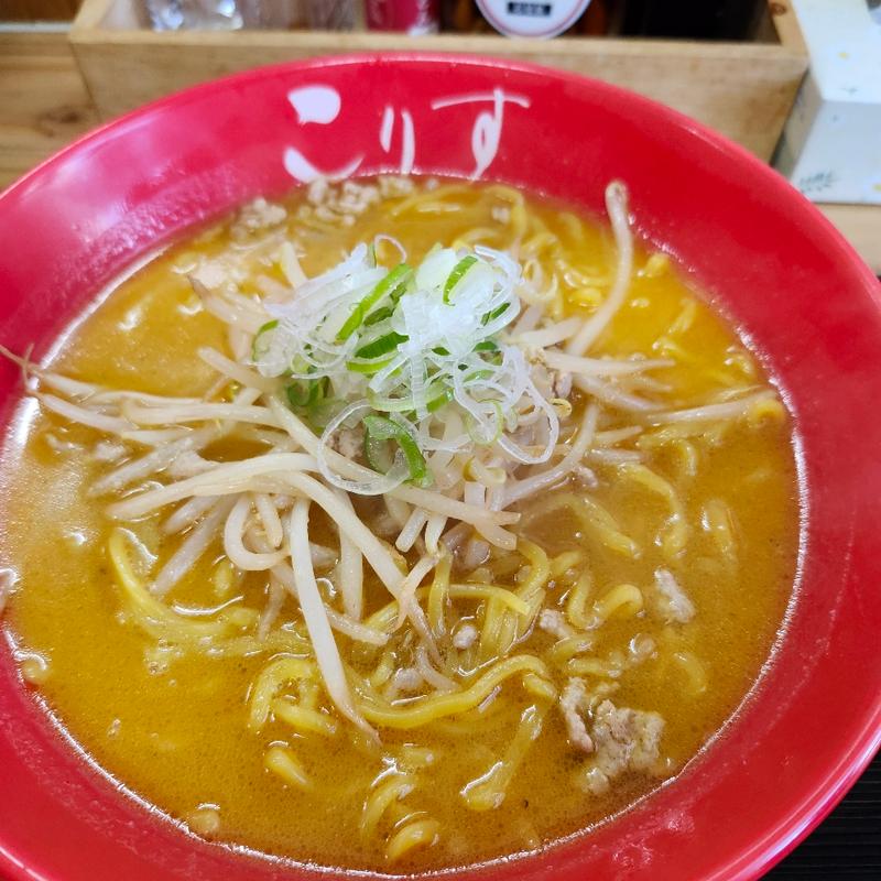 合わせ味噌ラーメンぬき(札幌らーめん こりす)