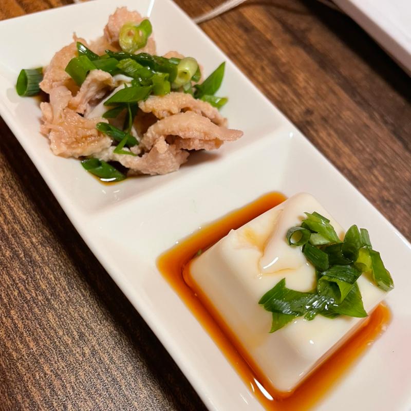 お通し(串まる)