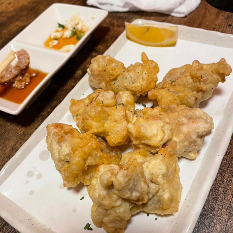 唐揚げ(串まる)