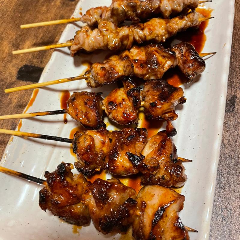 モモ＋せせり(串まる)