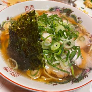 チャーシュー麺(播州ラーメンかんばし尾上店)