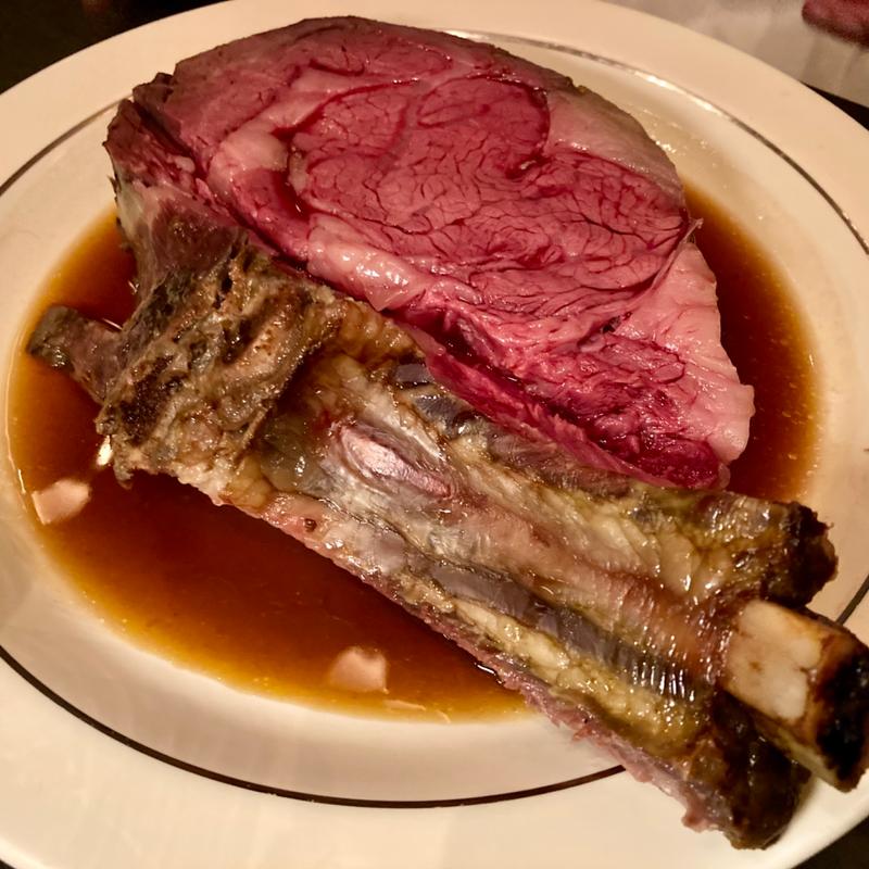 DIAMOND JIM BRANDY CUT(ロウリーズ・ザ・プライムリブ 赤坂店)