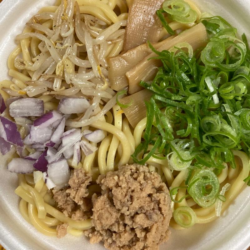 三ん寅　みそまぜそば(ファミリーマート 亀有三丁目店)