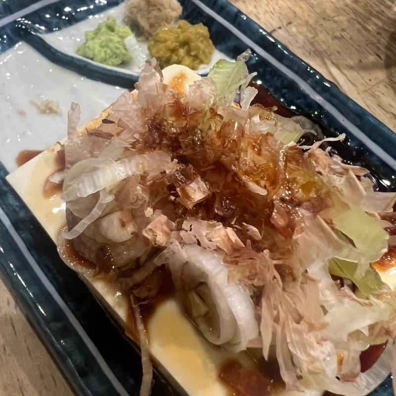 冷やっこ(チキン野郎 駒沢総本店)