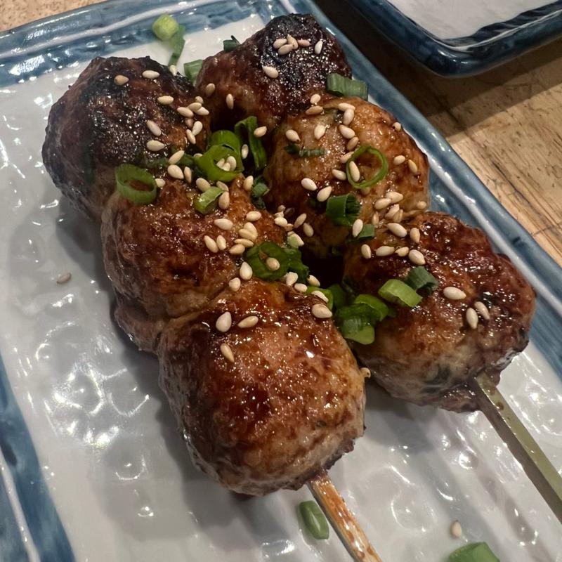 つくね(チキン野郎 駒沢総本店)