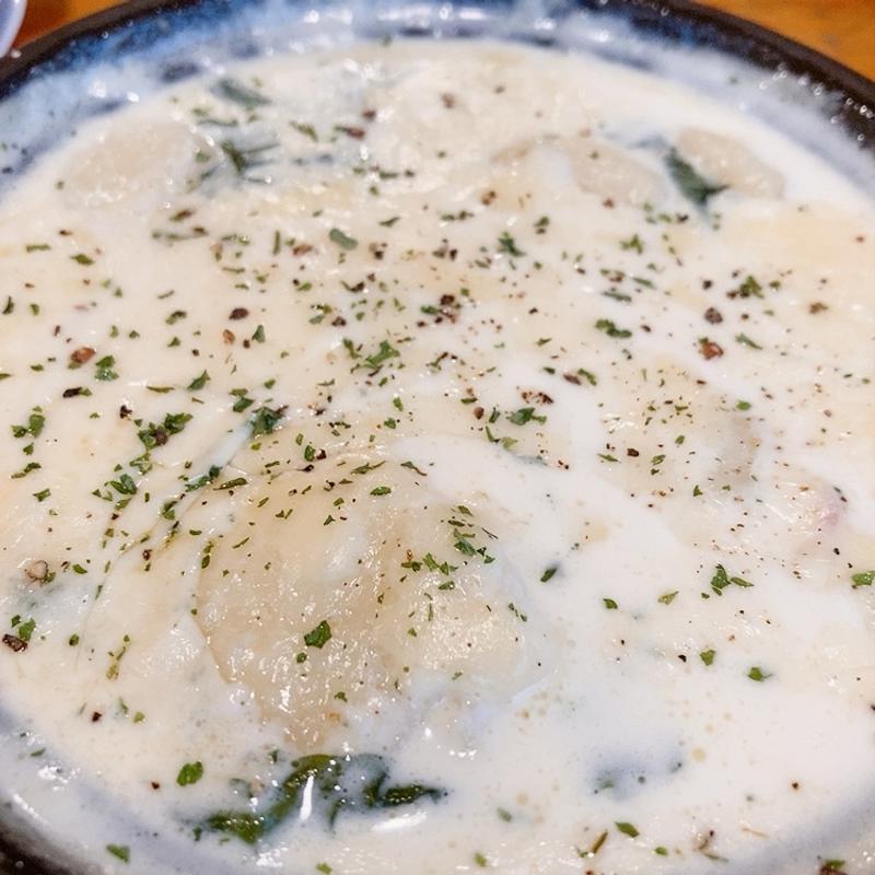 ほうれん草クリームのニョッキ(サンク　ディアマン （Cinq-Diamants）)