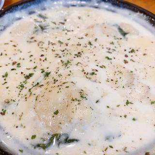 ほうれん草クリームのニョッキ(サンク　ディアマン （Cinq-Diamants）)