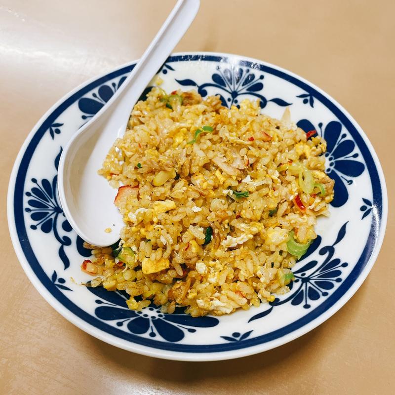 半チャーハン(どさん子 亀有南口店)