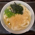 たぬきうどん(かのや 新橋店)