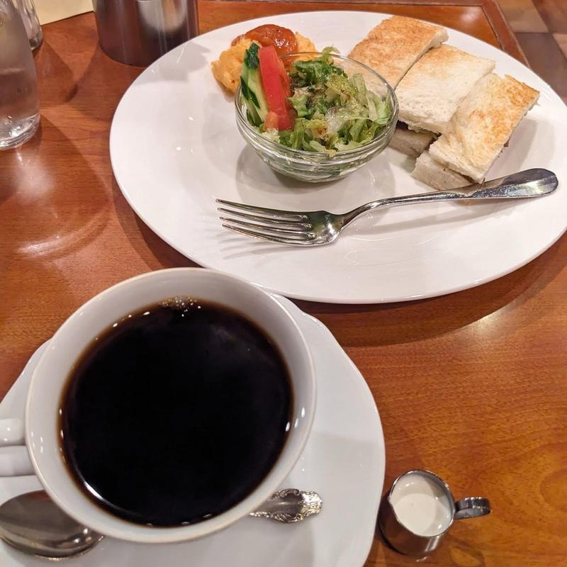 モーニング D(コーヒーショップヤマモト)