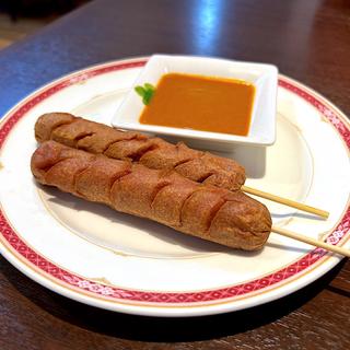 チキンソーセージ(2本)(インドカレー＆ネパール料理店Newa)