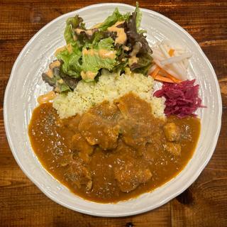 スパイシーチキンカレー(CURRY HOUSE シナモンの木)