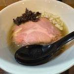 3段仕込み煮干し塩蕎麦
