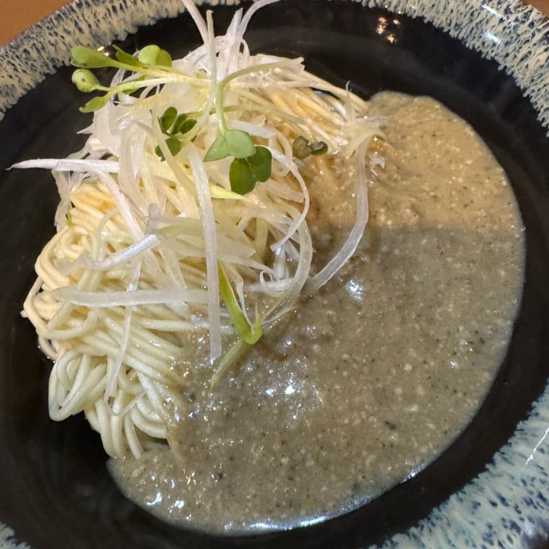 カキ和え玉(麺や空と大地)