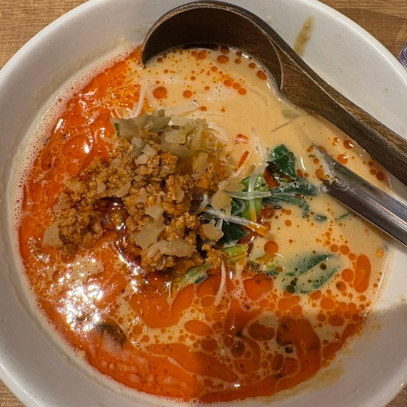 クリーミー担々麺(名驛式担々麺 しゃち福)