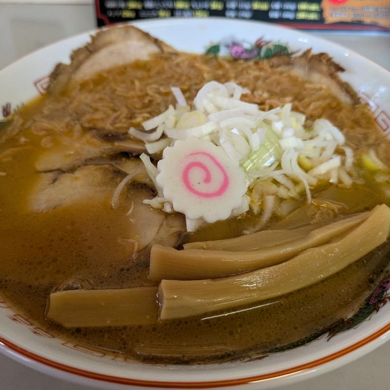 海老味噌にく中華(WARA-FUKU)