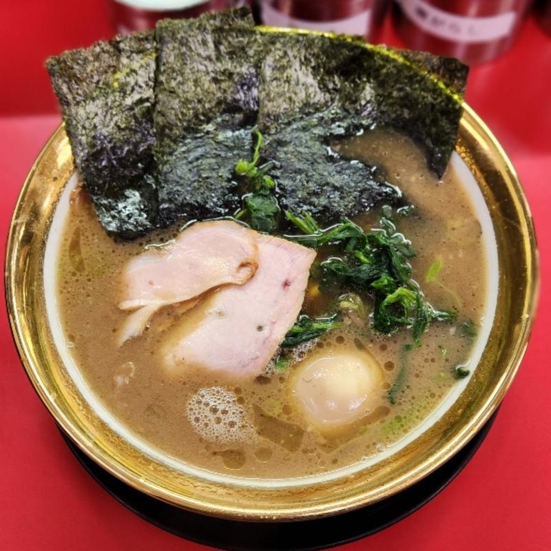 ラーメン
燻製味付玉子(ラーメン はじめ家)