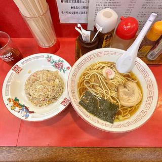 ラーメン+半チャーハンセット(健楽 （ケンラク）)