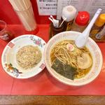 ラーメン+半チャーハンセット