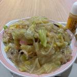 野菜たっぷり長崎皿うどん麺2倍(リンガーハット イオンモール岡崎店)