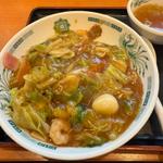 中華丼(日高屋 多摩センター店)