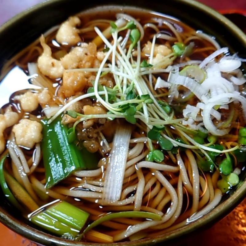 ねぎ南ばんそば(日本橋長寿庵)