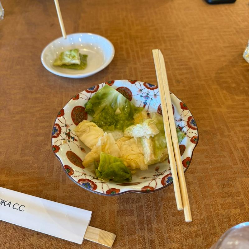 ハルピンキャベツ(東武藤が丘カントリー倶楽部)