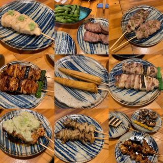 焼鳥いろいろ(酒と炭火焼 まさよし)