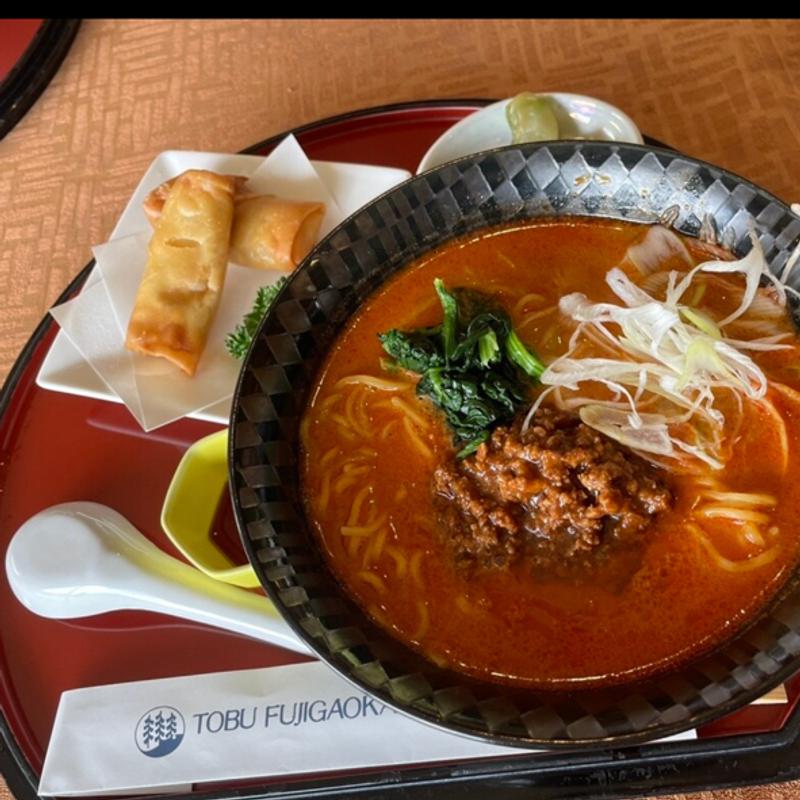 四川成都　坦々麺(東武藤が丘カントリー倶楽部レストラン )