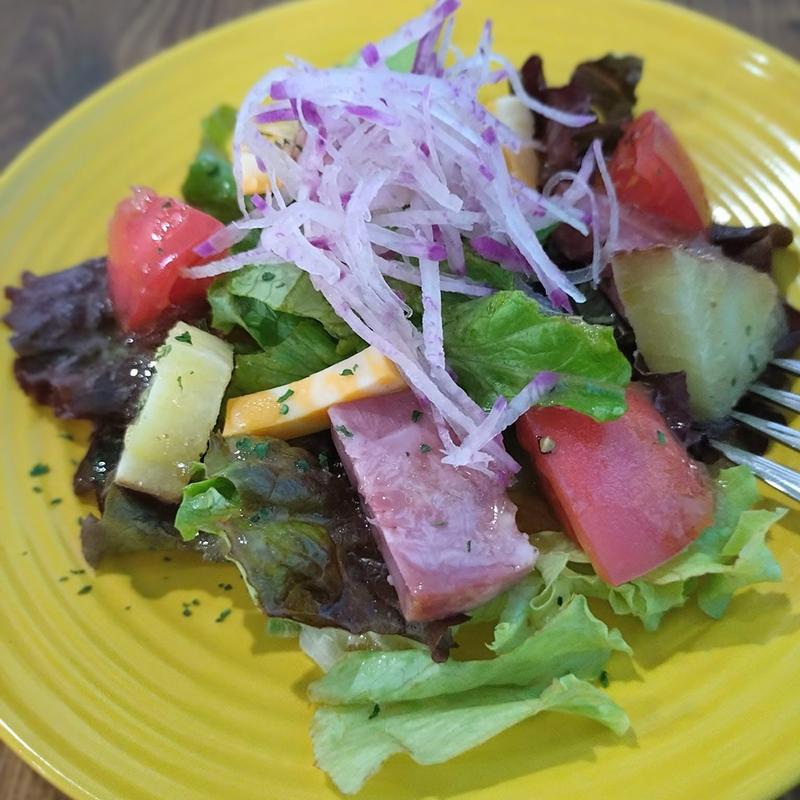 本日のおすすめサラダ(パスタ アイリー！ （PASTA IRIE！）)