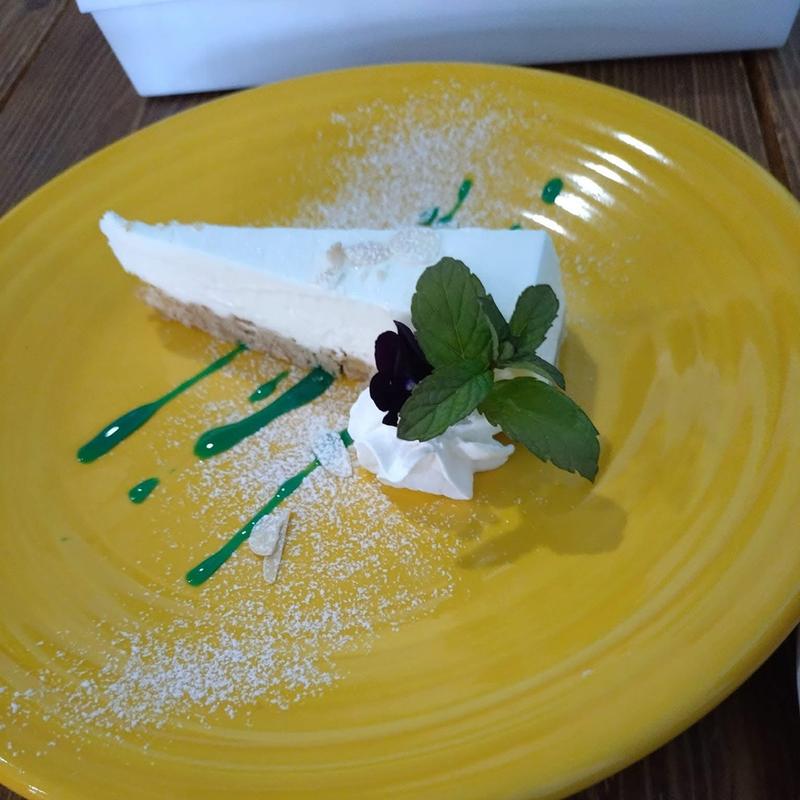 レアチーズケーキ(パスタ アイリー！ （PASTA IRIE！）)