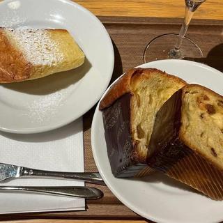 ボニファンティのパネットーネ×2(イータリー 代官山店)