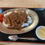 カツカレー(与倉ドライブイン)