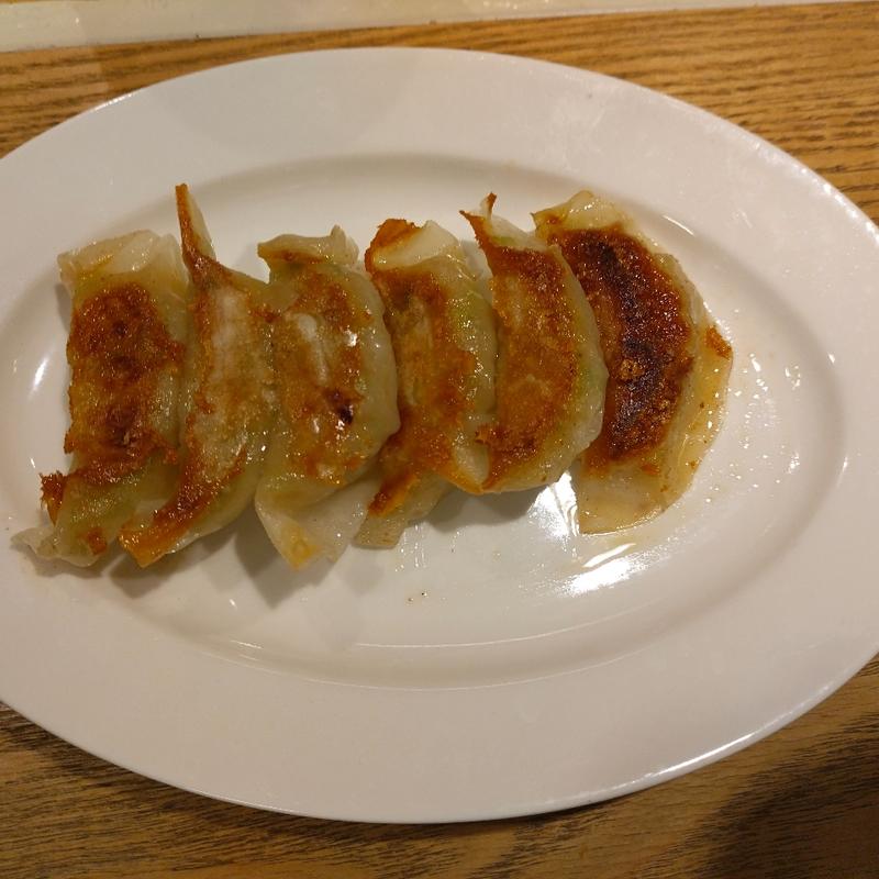 花木の餃子(餃子の花木)