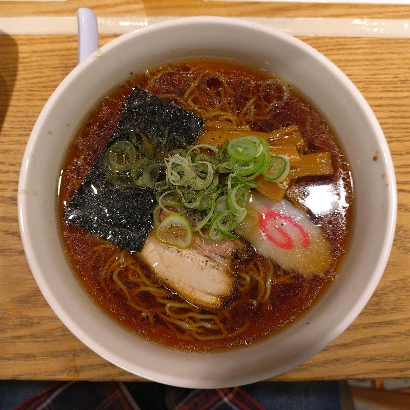 昔ながらの中華そば(餃子の花木)