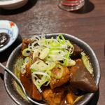 名物 どて味噌煮込み(伍味酉(ごみとり)本店)