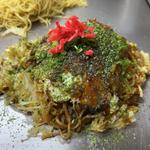 肉玉そば　野菜W(お好み焼き 燦々 （オコノミヤキサンサン）)