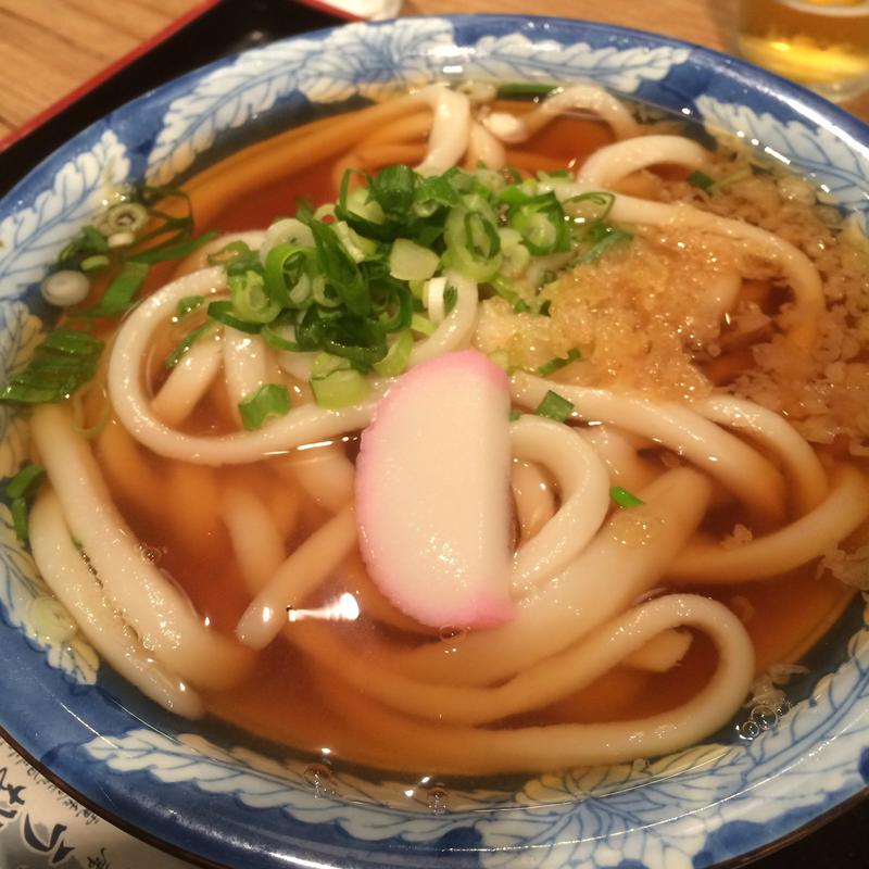 かけうどん(うを吉)