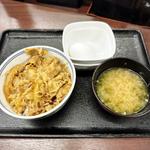 朝牛セット(吉野家 中目黒駅前店 )