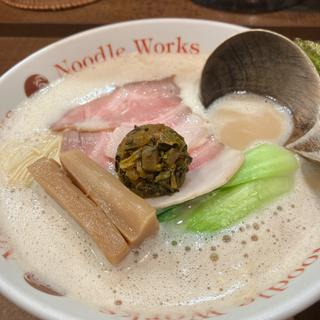 泡ラーメン(ヌードルワークス藤沢店)