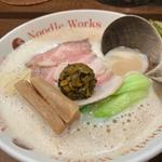泡ラーメン(ヌードルワークス藤沢店)