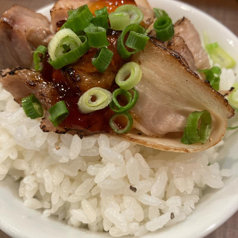 豚めし(ヌードルワークス藤沢店)