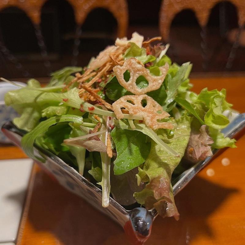 サラダ(3丁目のカレー屋さん)