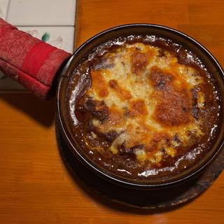 焼きチーズビーフカレー